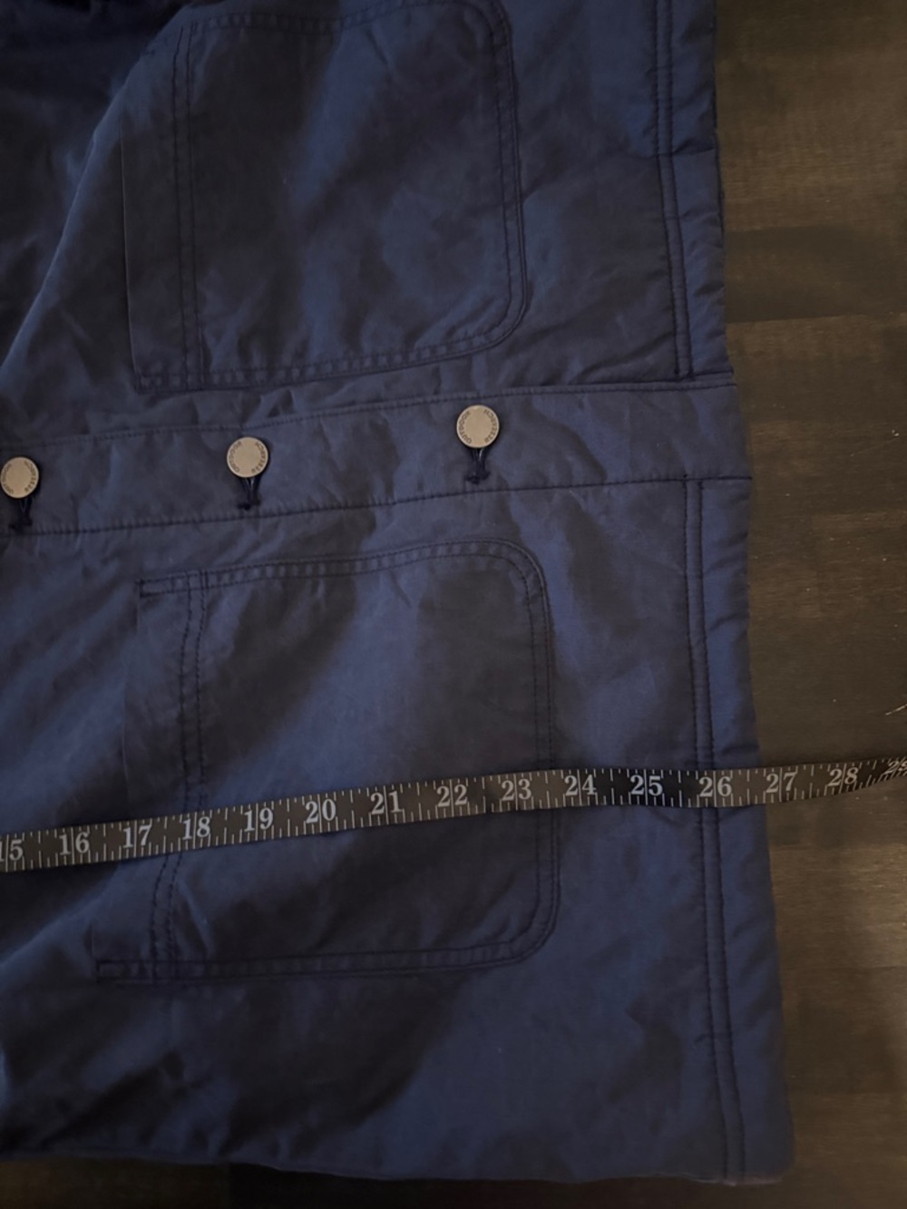 Outdoor Research Naval Blue Lined Chore Coat Water Resistant Size Medium NWT - Picture 10 of 10
